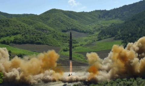 Северна Корея ще изстреля нова ракета - 1
