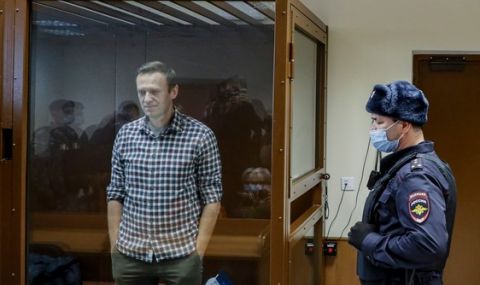 Ето къде Навални ще излежава присъдата си - 1