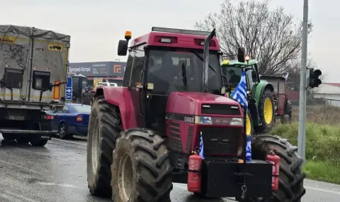 Гръцките фермери намалиха часовете на блокадите, но не се оттеглят - 1