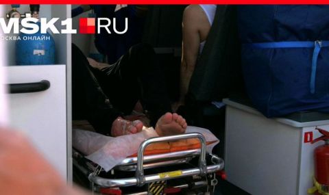 Вряла вода "свари" четирима в московски мол - 1