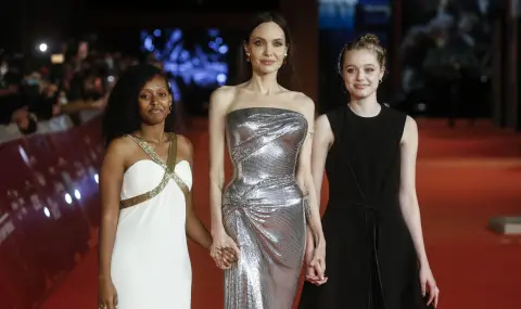 Дъщерята на Анджелина Джоли и Брад Пит смени името си - 1