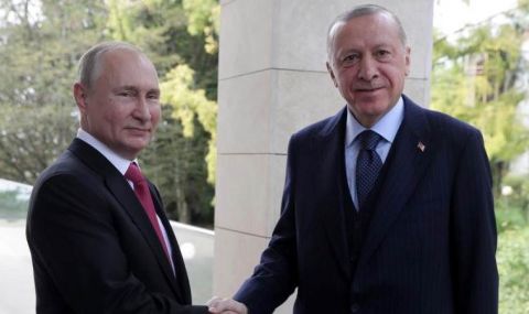 Ердоган планира среща с Путин - 1