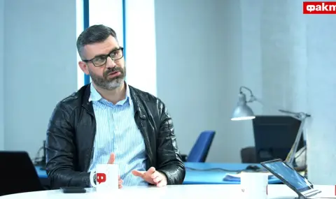 Кузман Илиев пред ФАКТИ: Чухте ли от Радев нещо за онези 90 млрд. евро, които ЕС дава на Украйна? (ВИДЕО)