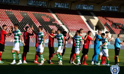 Локомотив София приема Черно море в мач от първи кръг  - 1