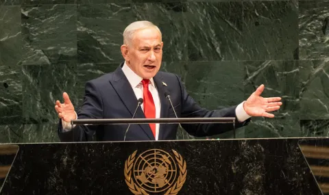 "Moral cowards": Netanyahu's speech to a half-empty hall - 1