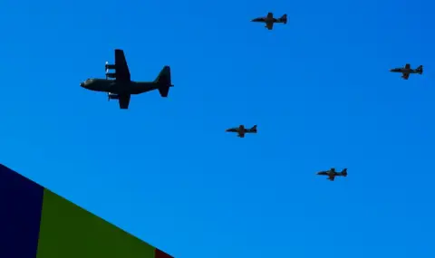 NATO reconnaissance plane flies near the coast of the Gulf of Finland - 1