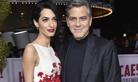 Джордж Клуни стана татко на близнаци - 1