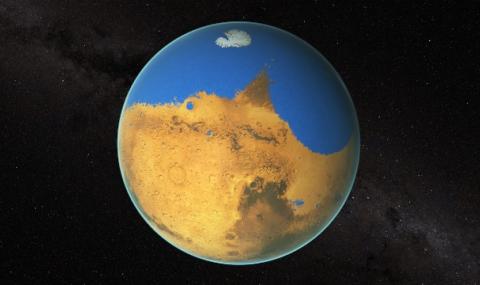 Гигантски океан на Марс (ВИДЕО) - 1