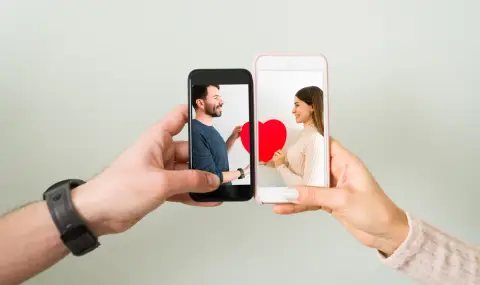 Проучване: Двойки, които се запознават онлайн, имат по-нещастни бракове - 1