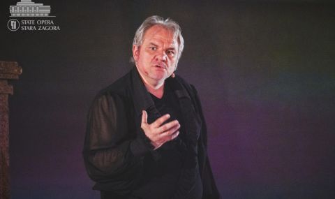 Световноизвестният баритон Желко Лучич гостува в ролята на Отело в продукция на Старозагорската опера - 1