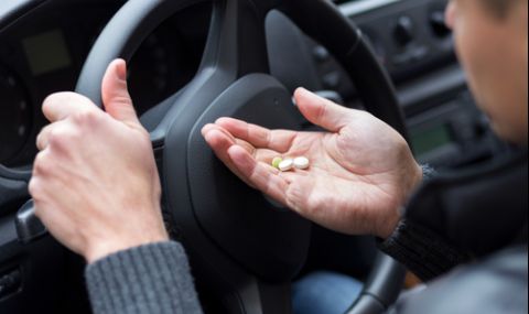 Хванаха рецидивист да шофира след употреба на четири вида наркотици - 1