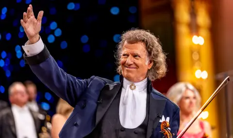 Маестро Андре Рийо – роден в Деня на музиката - 1