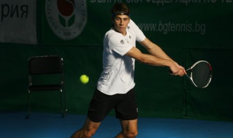 Александър Донски започна силно на тенис турнира в Марбург - 1
