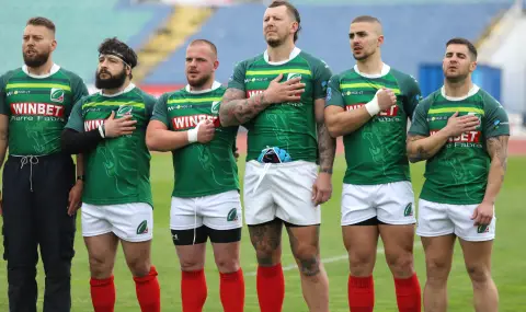 Българският национален отбор по ръгби претърпя тежка загуба от Украйна - 1