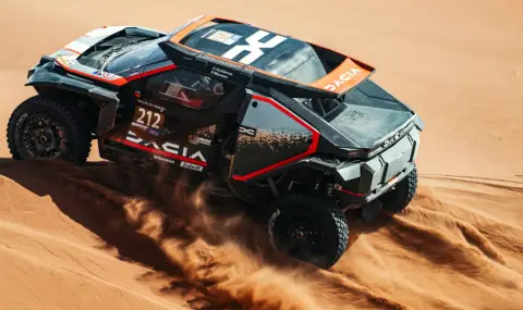 Dacia вече официално е на върха в света на офроуда! - 1