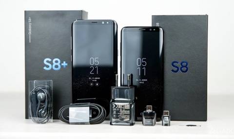 Какво получавате със Samsung Galaxy S8 - 1