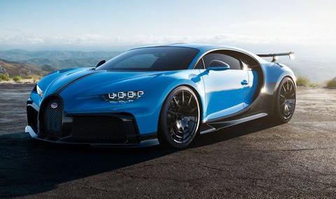 Колко струва един месец притежание на Bugatti Chiron - 1