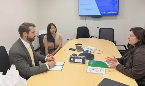 От пролетта на 2026 г. летим директно до  Чикаго - 1