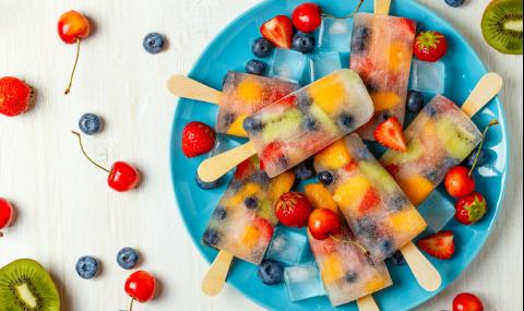 Рецепта на деня: Ледени плодови близалки - 1