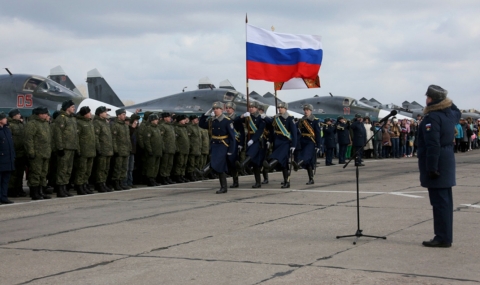 Русия укрепва военната си мощ на юг - 1