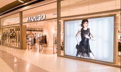 Санкции? Магазин Mango отвори врати в Москва - 1