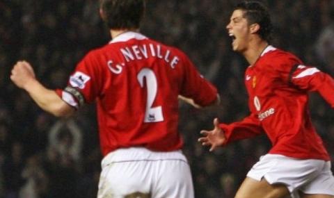 Гари Невил каза причината Роналдо да избяга от Юнайтед - 1
