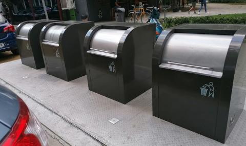 Подземните контейнери на ул. "6 -ти септември" вече може да бъдат използвани - 1