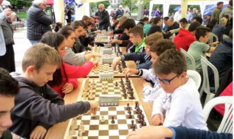 Шахматен турнир в Пловдив - 1