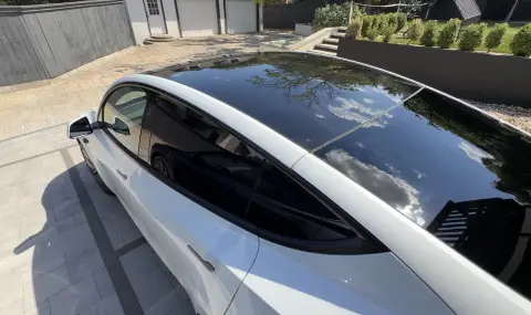 Как и защо Tesla крие стъкленият покрив на евтиният Model Y? - 1