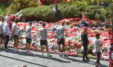 Ливърпул увековечи Диого Жота: номер 20 завинаги изваден от употреба - 1