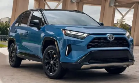 Инцидент с фатален изход спря производството на Toyota RAV4 - 1