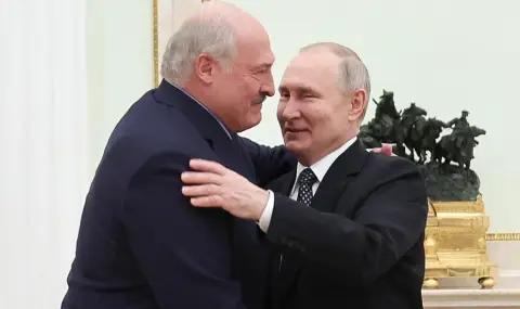 Путин обсъжда с Лукашенко втората фаза на руските ядрени учения с участието на беларуски военни  - 1