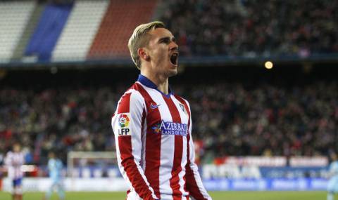 Атлетико Мадрид вдига заплатата на Гризман - 1