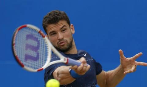 Григор Димитров се превърна в ... бедуин (СНИМКИ) - 1