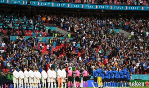 От Световната здравна организация определиха финала на UEFA EURO 2020 като катастрофа - 1