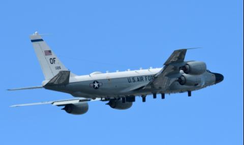 Русия засече американски самолет - 1