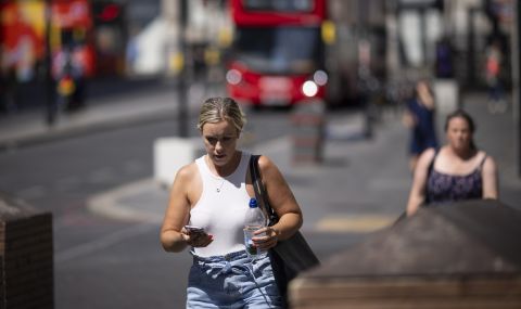 Великобритания с рекорд за най-висока температура в историята си - 1
