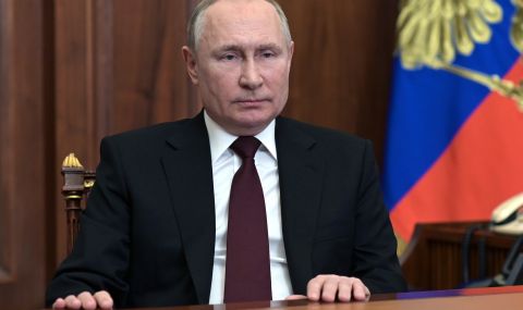 Владимир Путин: Нямахме друг избор - 1