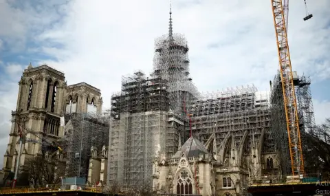 Реставрацията на най-известната сграда в Париж струва 700 млн. EUR - 1