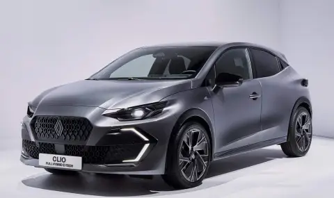 Ясни са БГ цените на новото Renault Clio - 1
