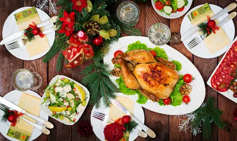 Диетолозите съветват как да не прекаляваме с храната по празниците - 1