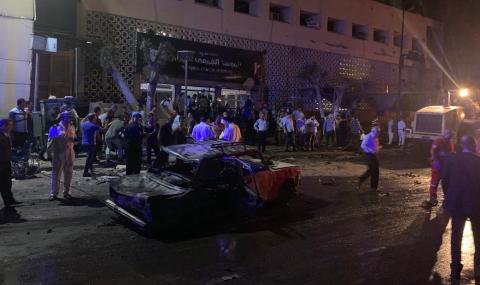 Много жертви при експлозия в Кайро - 1
