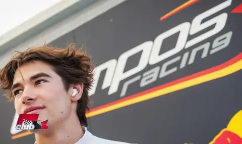 Nikola Tsolov sets eighth and 16th fastest time in final practice in Abu Dhabi  - 1