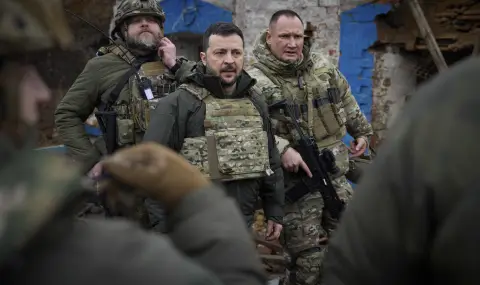 "Патова ситуация" в Украйна: Зеленски може да смени цялото военно ръководство - 1
