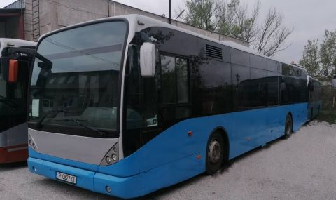 „Общински транспорт“ - Русе поема обслужването на 4 автобусни линии от 1 май - 1