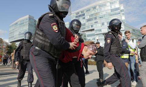 В Москва: Протестиращите искат само хаос - 1