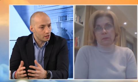 Боряна Димитрова и Димитър Ганев: Партиите не са узрели за съставяне на правителство - 1