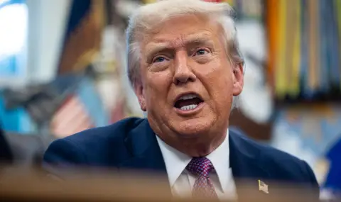 Доналд Тръмп иска да гледа финала на US Open, а това създаде главоболия на организаторите - 1