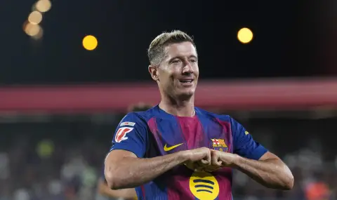 След травмите: Левандовски вярва, че може да повтори рекордния си сезон - 1