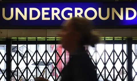 Лондон остава без метро - 1